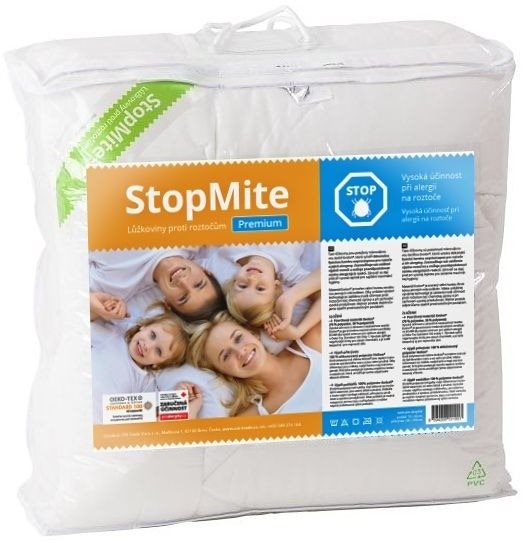StopMite Premium prikrývka 140 × 200 cm