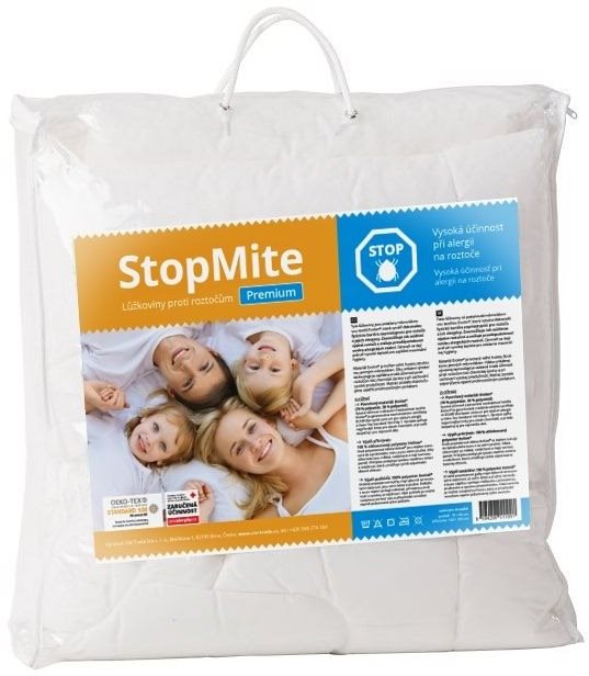 StopMite Premium detská súprava vankúš 40 × 60 + prikrývka 100 × 135 cm