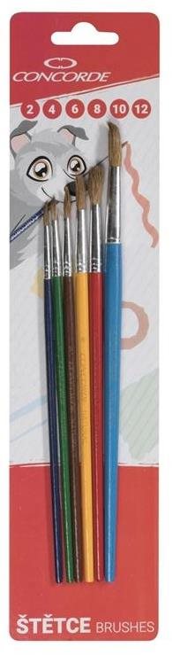 CONCORDE Color okrúhle – balenie 6 ks