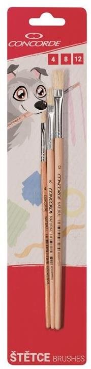 CONCORDE Natural ploché – balenie 3 ks