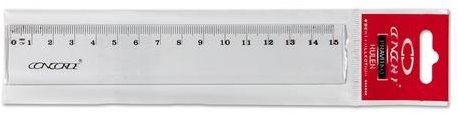 CONCORDE 15 cm, transparentné