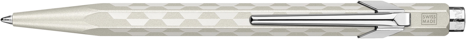 CARAN D'ACHE 849 Alpine Frost, biele