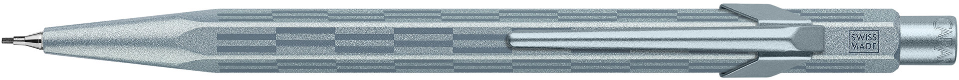 CARAN D'ACHE 844 Alpine Frost 0,5 mm HB, modrá