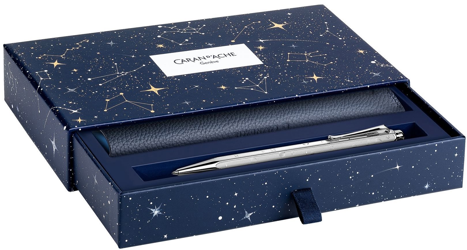 CARAN D'ACHE Ecridor Cosmic Blue v darčekovej sade