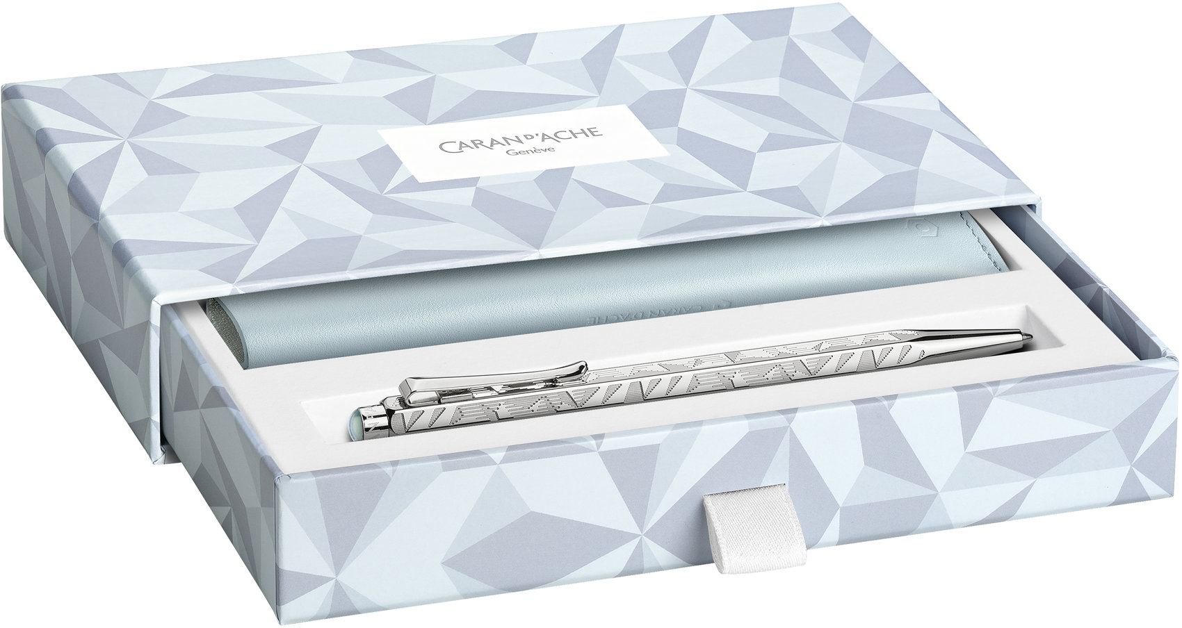CARAN D'ACHE Ecridor Alpine Frost v darčekovej sade