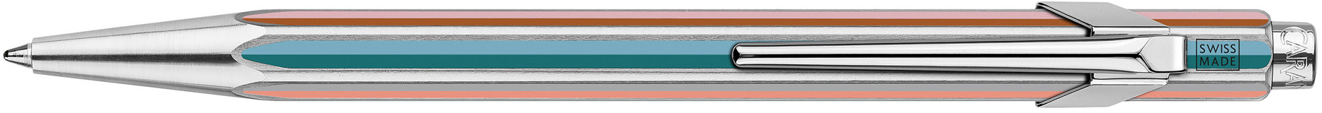 CARAN D'ACHE 849 Paul Smith Ed. 5, strieborné