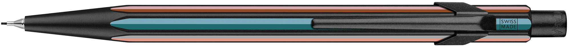CARAN D'ACHE 844 Paul Smith Ed. 5, 0,5 mm HB, puzdro, čierna