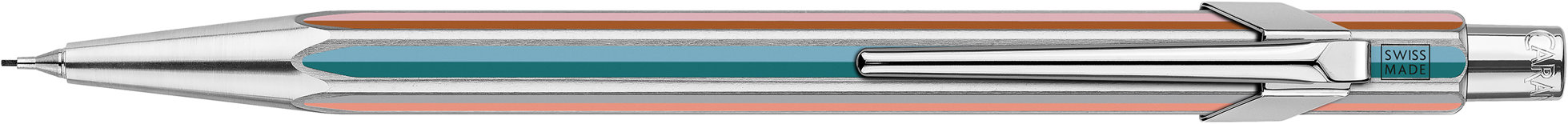 CARAN D'ACHE 844 Paul Smith Ed. 5, 0,5 mm HB, puzdro, strieborná