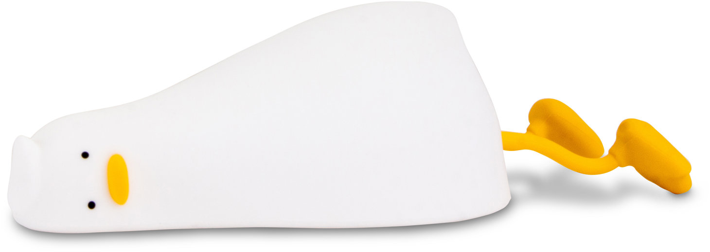 CONNECT IT detské nočné svetlo hus, biele