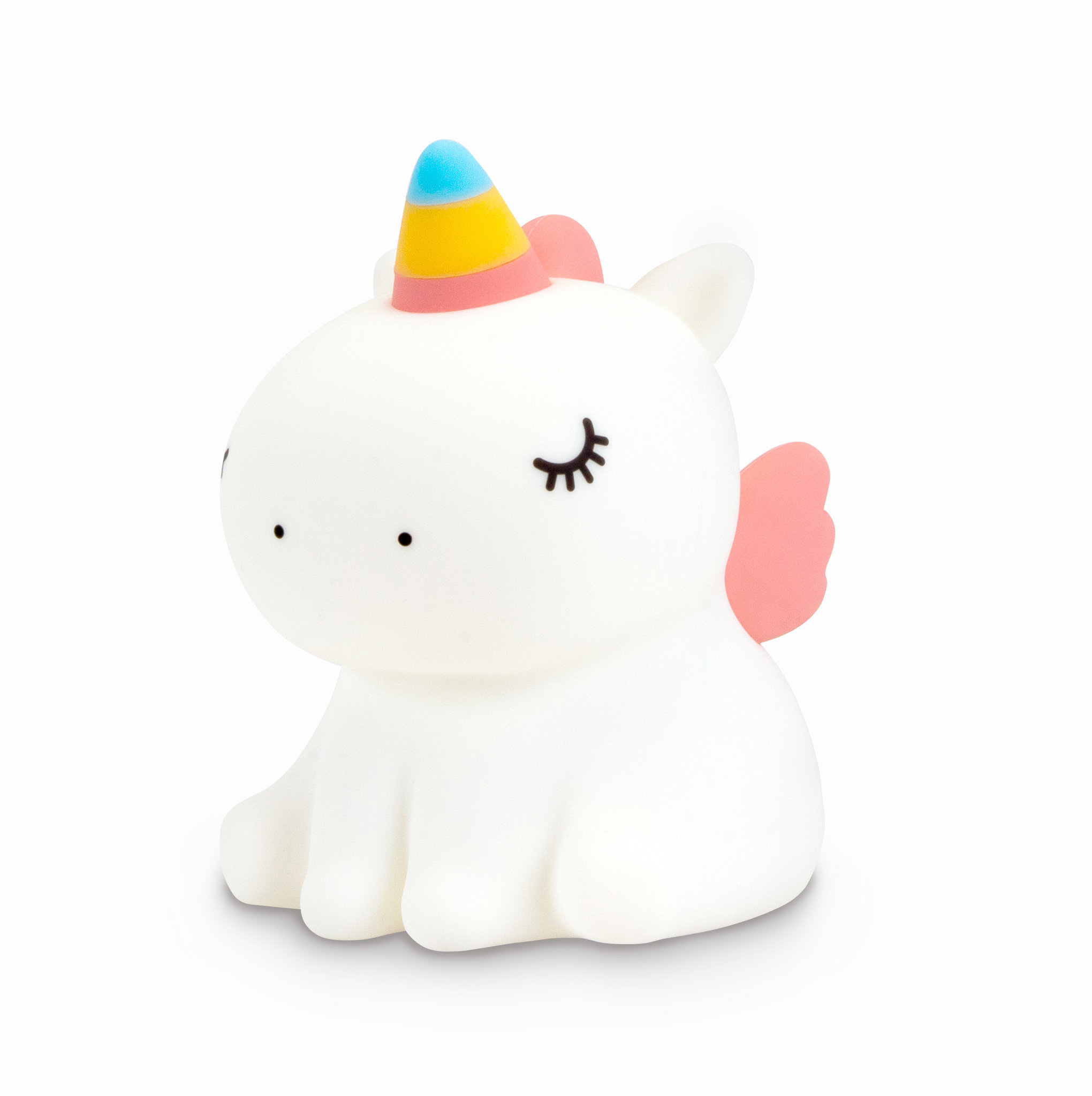 CONNECT IT detské nočné svetlo jednorožec, biele