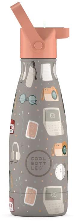 Cool Bottles detská nerezová termofľaša Kids Must Have trojvrstvová 260 ml 3D