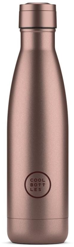 Cool Bottles nerezová termofľaša Metallic Rose trojvrstvová 500 ml