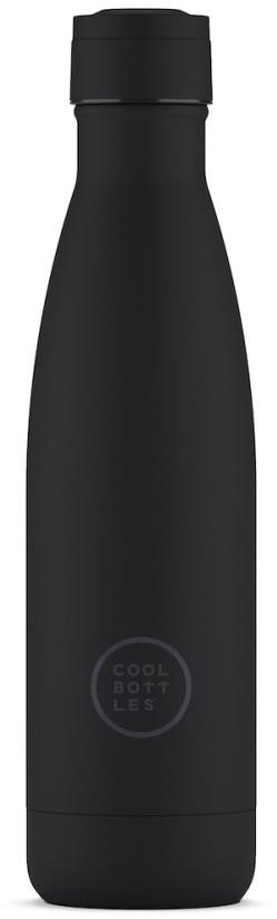 Cool Bottles nerezová termofľaša Mono Black trojvrstvová 500 ml