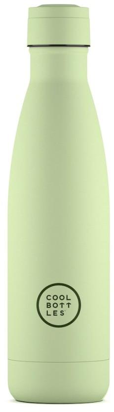 Cool Bottles nerezová termofľaša Pastel Green trojvrstvová 500 ml
