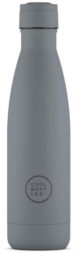 Cool Bottles nerezová termofľaša Pastel Grey trojvrstvová 500 ml