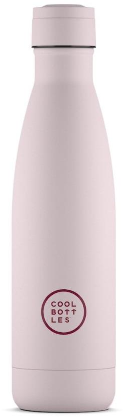 Cool Bottles nerezová termofľaša Pastel Pink trojvrstvová 500 ml
