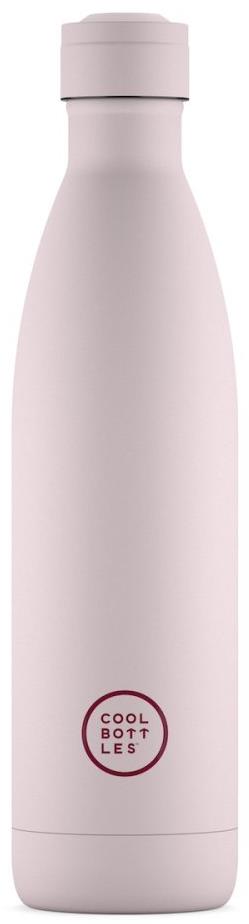 Cool Bottles nerezová termofľaša Pastel Pink trojvrstvová 750 ml