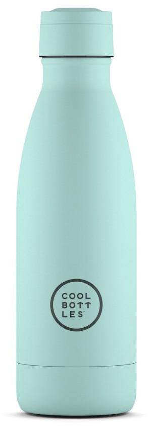 Cool Bottles nehrdzavejúca termofľaša Pastel Sky trojvrstvová 350 ml