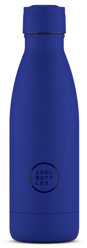 Cool Bottles nerezová termofľaša Vivid Blue trojvrstvová 350 ml