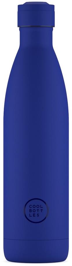Cool Bottles nehrdzavejúca termofľaša Vivid Blue trojvrstvová 750 ml