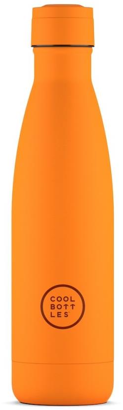 Cool Bottles nerezová termofľaša Vivid Orange trojvrstvová 500 ml