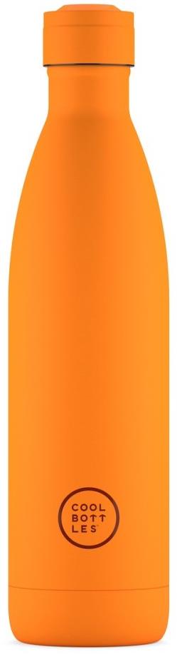 Cool Bottles nerezová termofľaša Vivid Orange trojvrstvová 750 ml