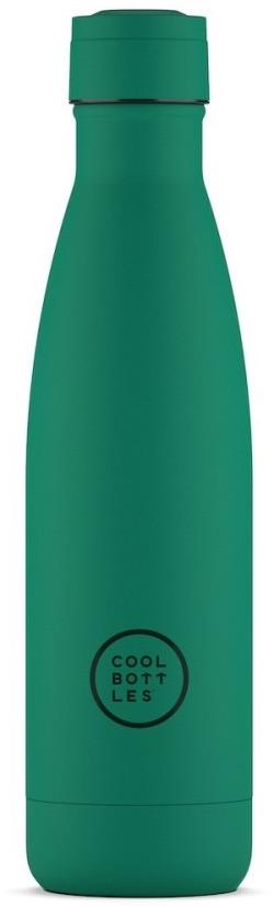 Cool Bottles nerezová termofľaša Vivid Quetzal trojvrstvová 500 ml