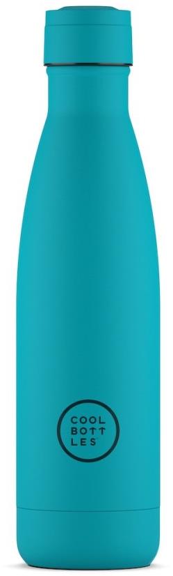 Cool Bottles nerezová termofľaša Vivid Turquoise trojvrstvová 500 ml