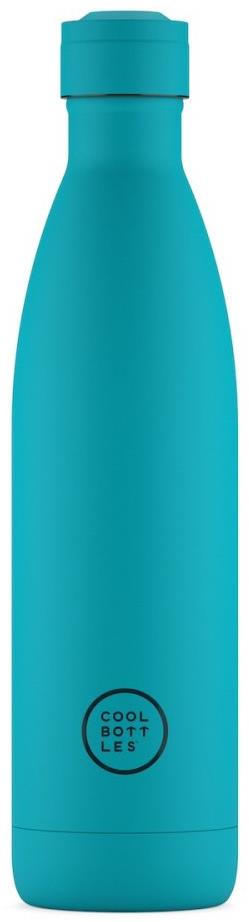 Cool Bottles nerezová termofľaša Vivid Turquoise trojvrstvová 750 ml