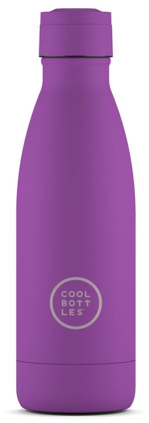 Cool Bottles nerezová termofľaša Vivid Violet trojvrstvová 350 ml