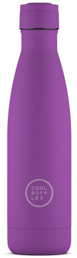 Cool Bottles nerezová termofľaša Vivid Violet trojvrstvová 500 ml