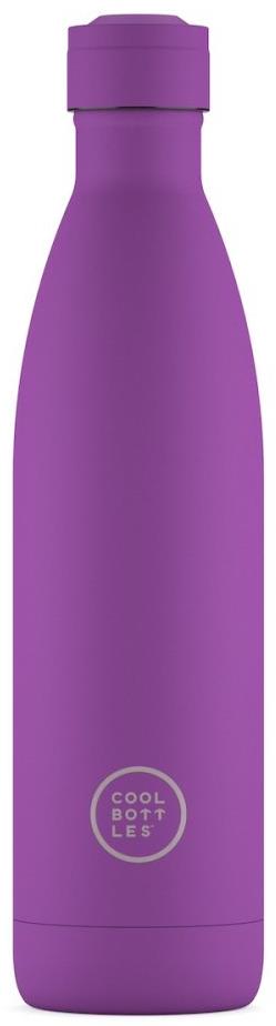 Cool Bottles nerezová termofľaša Vivid Violet trojvrstvová 750 ml