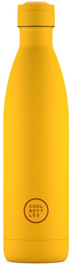 Cool Bottles nerezová termofľaša Vivid Yellow trojvrstvová 750 ml
