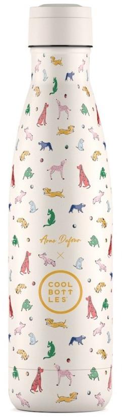 Cool Bottles antikorová termofľaša XClusive Doggie Party 500 ml