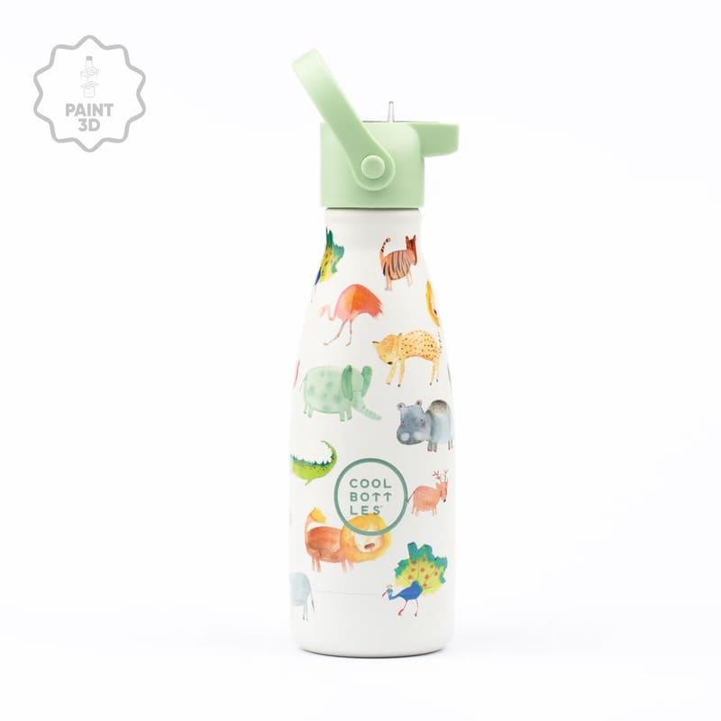 Cool Bottles Kids 3D African Safari, trojvrstvová, 260 ml