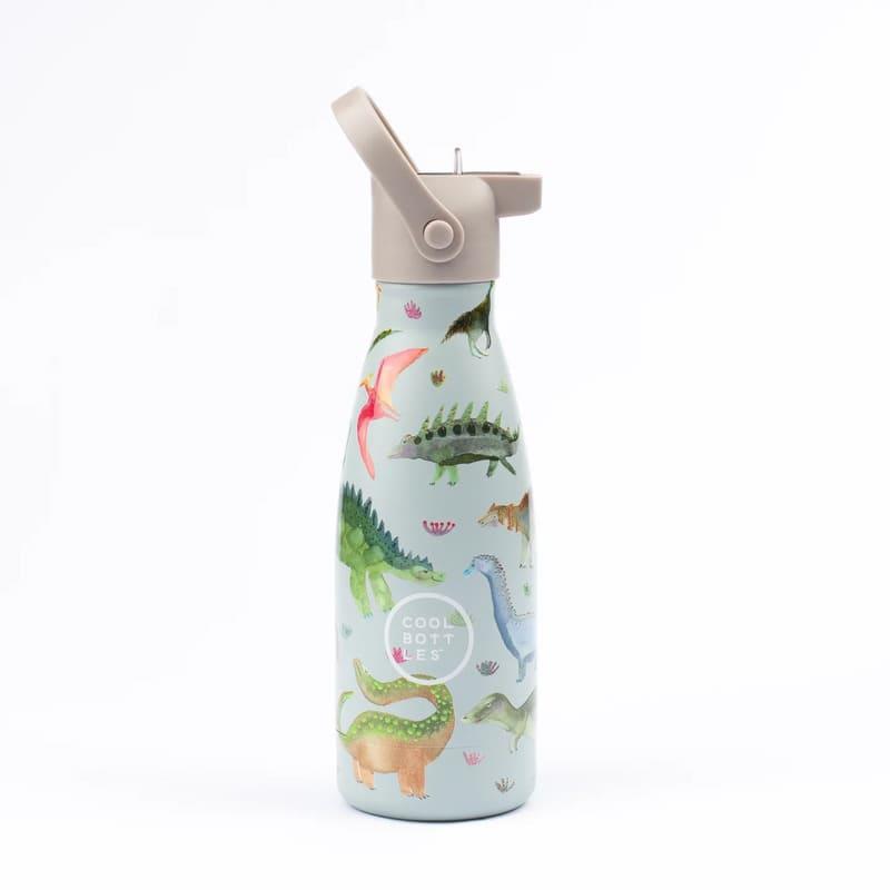 Cool Bottles Kids 3D Dinos Planet, trojvrstvová, 260 ml