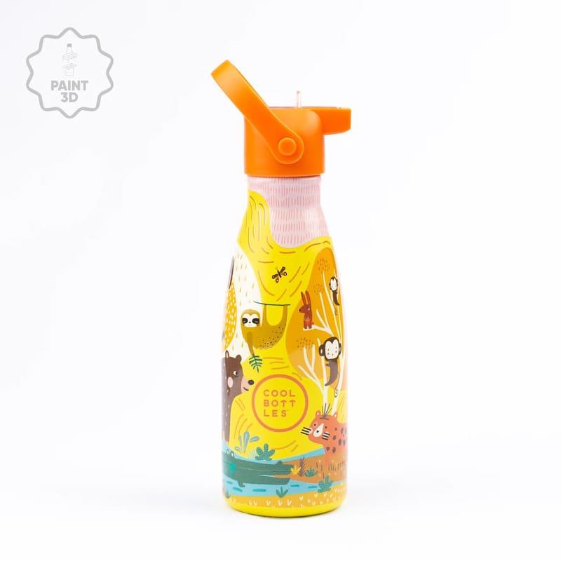 Cool Bottles Kids 3D Jungle Park, trojvrstvová, 260 ml