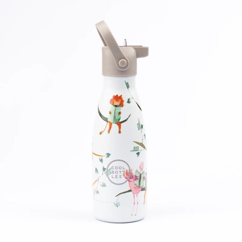 Cool Bottles Kids 3D Reading Buddies, trojvrstvová, 260 ml