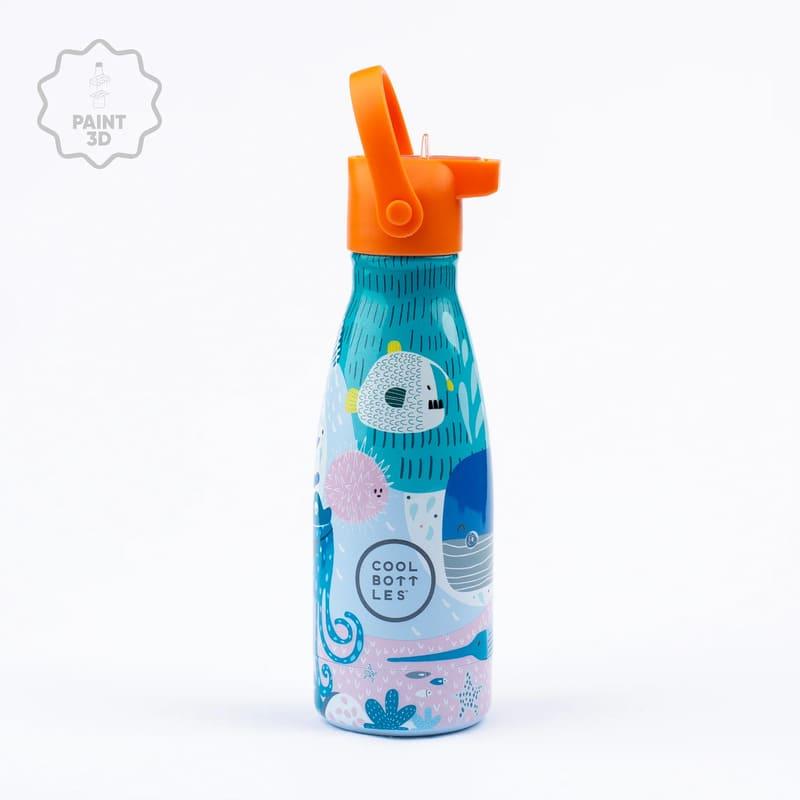 Cool Bottles Kids 3D Sea World, trojvrstvová, 260 ml