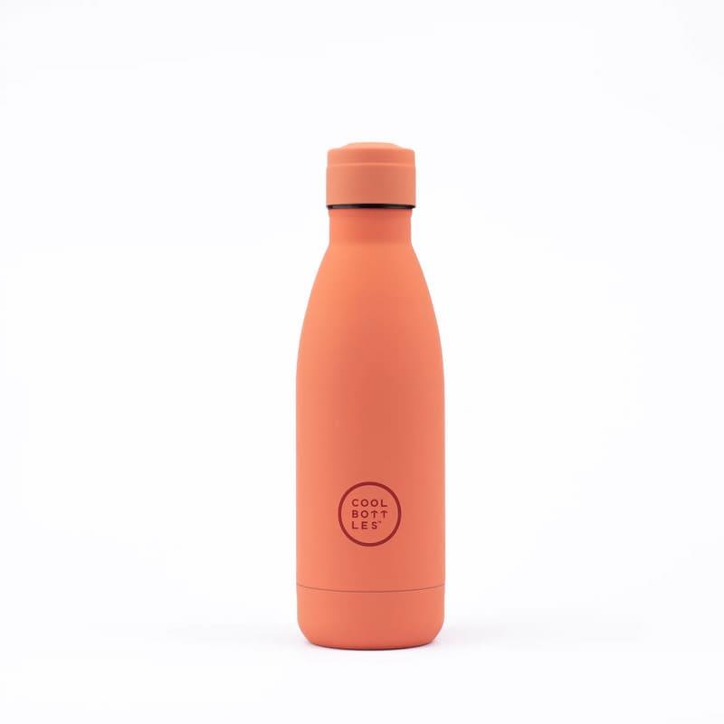 Cool Bottles New Pastel Coral, trojvrstvová, 350 ml