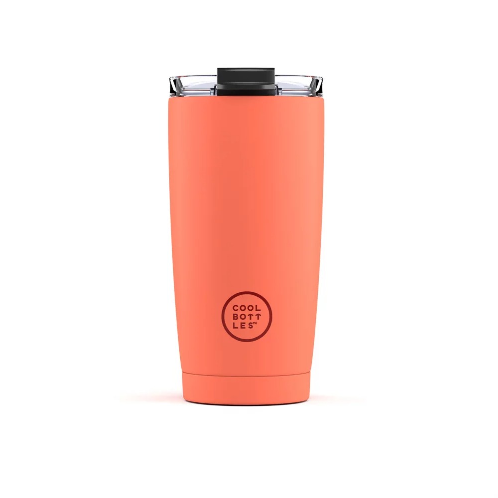 Cool Bottles Pastel Coral, trojvrstvový, 550 ml