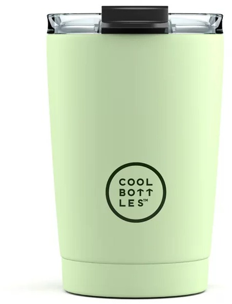 Cool Bottles Pastel Green, trojvrstvový, 330 ml