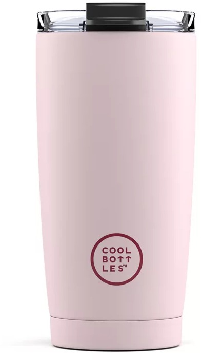 Cool Bottles Pastel Pink, trojvrstvový, 550 ml