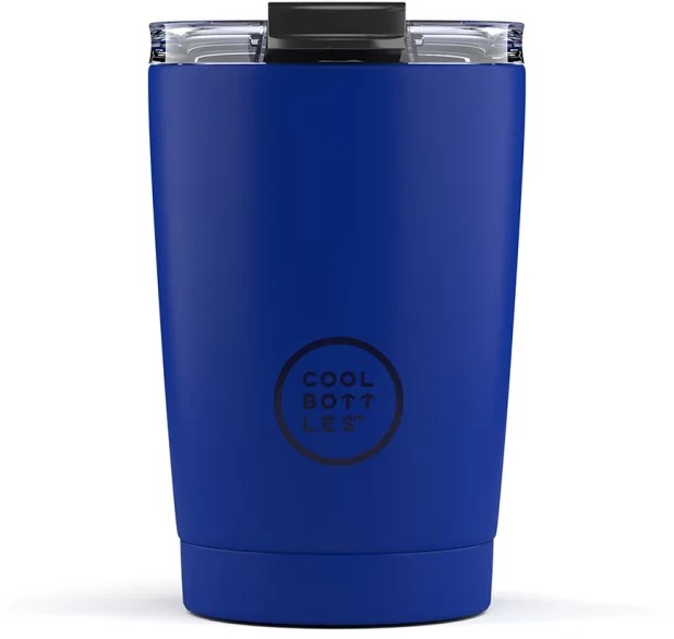 Cool Bottles Vivid Blue, trojvrstvový, 330 ml