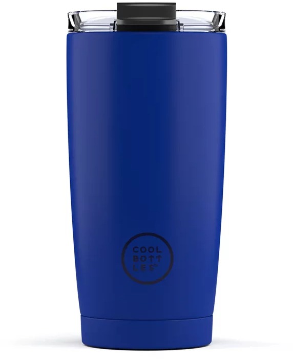 Cool Bottles Vivid Blue, trojvrstvový, 550 ml