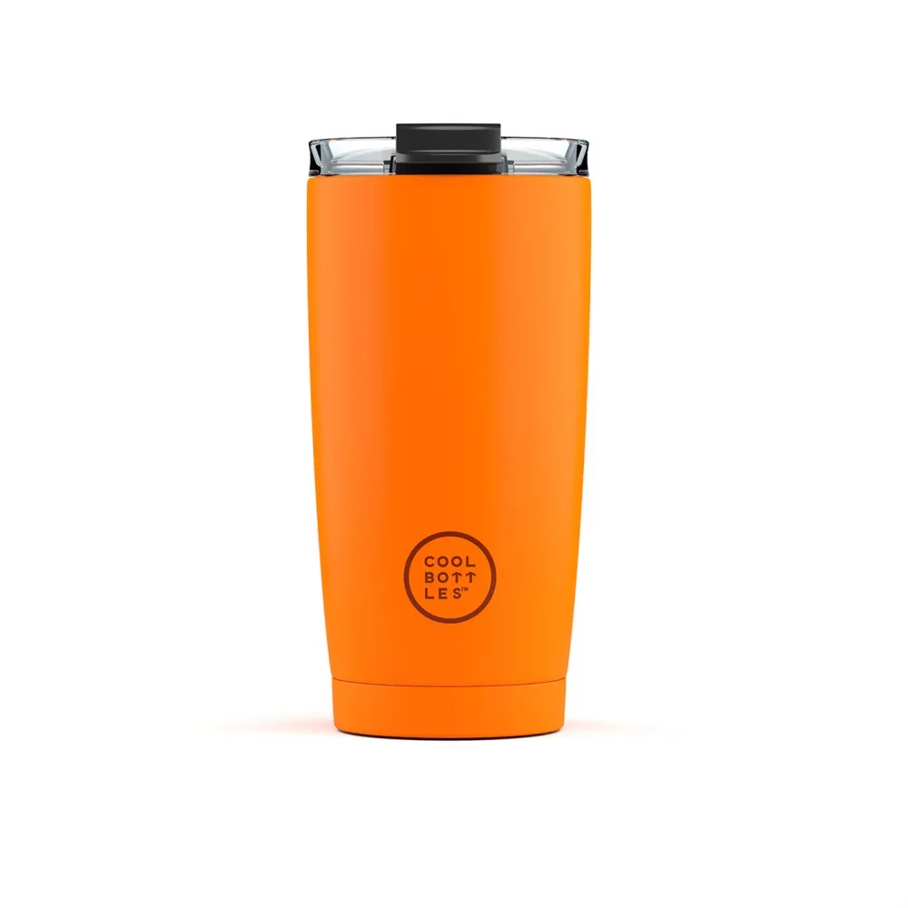 Cool Bottles Vivid Orange, trojvrstvový, 550 ml