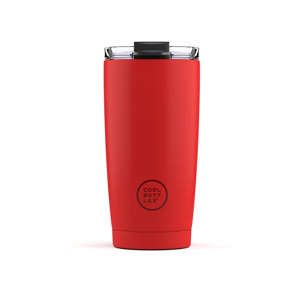 Cool Bottles Vivid Red, trojvrstvový, 550 ml