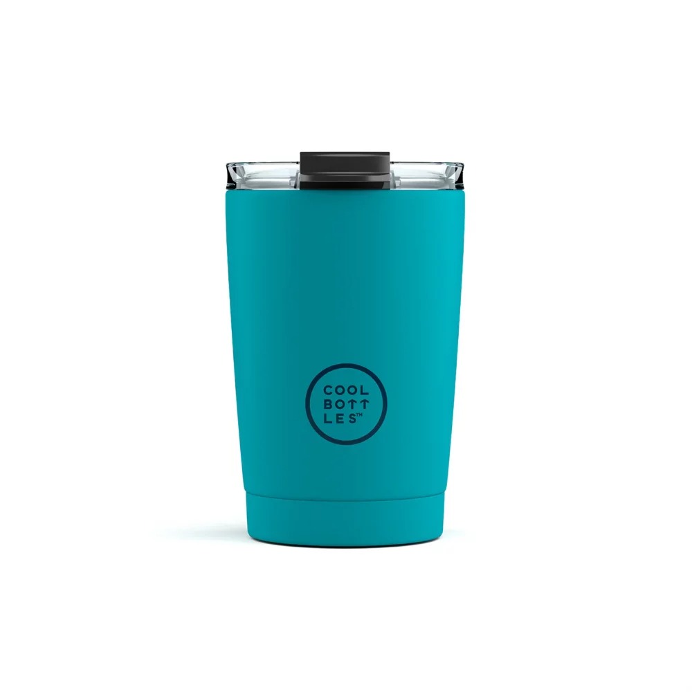 Cool Bottles Vivid Turquoise, trojvrstvový, 330 ml
