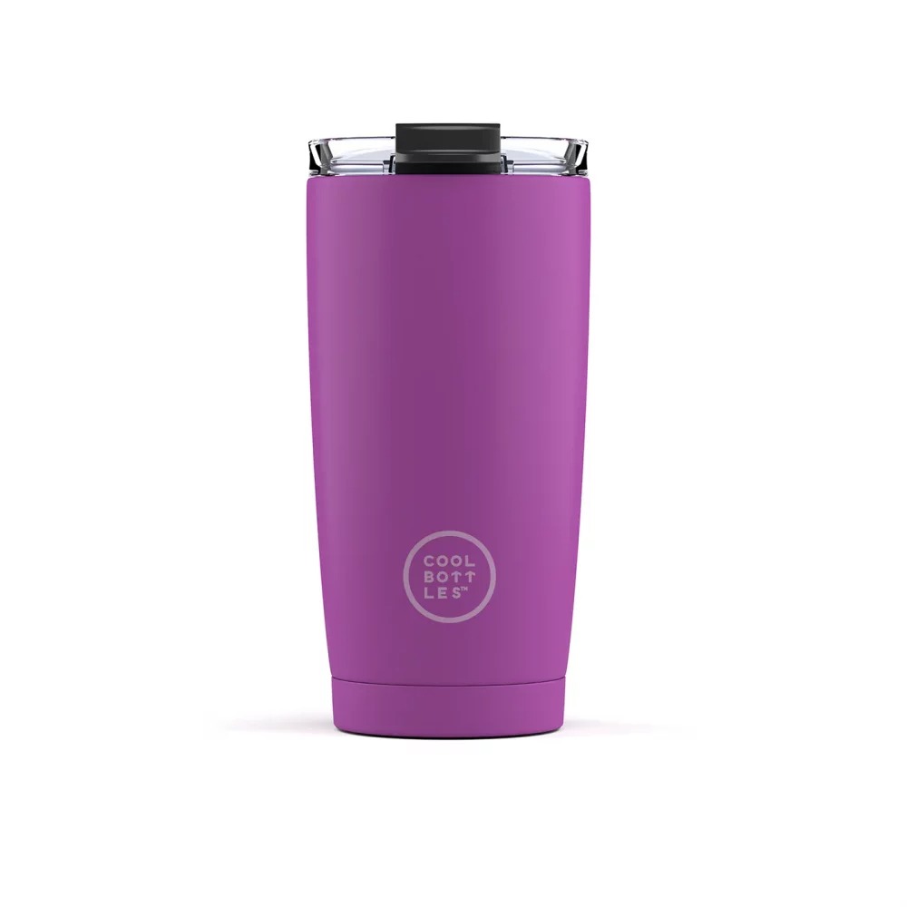 Cool Bottles Vivid Violet, trojvrstvový, 550 ml
