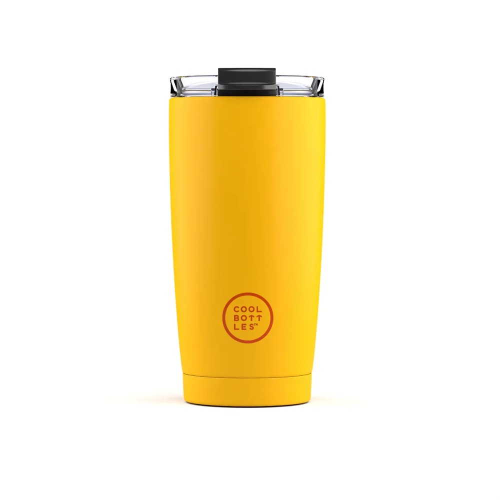 Cool Bottles Vivid Yellow, trojvrstvový, 550 ml